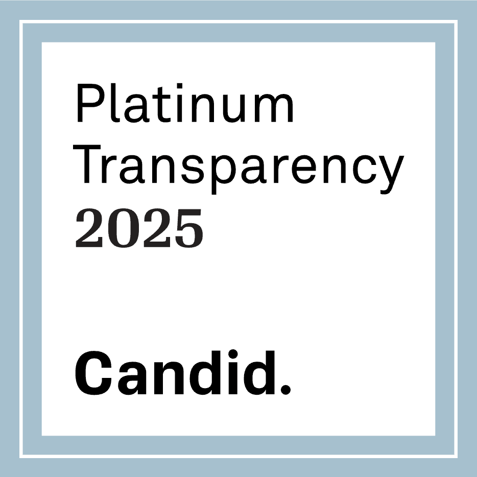 Platinum Candid Transparency Award