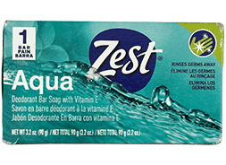 Aqua Deodorant Bar Soap with Vitamin E