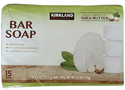Bar Soap With Shea Butter