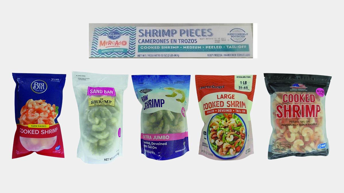 More Frozen Shrimp Recalled for Possible Radioactive Contamination