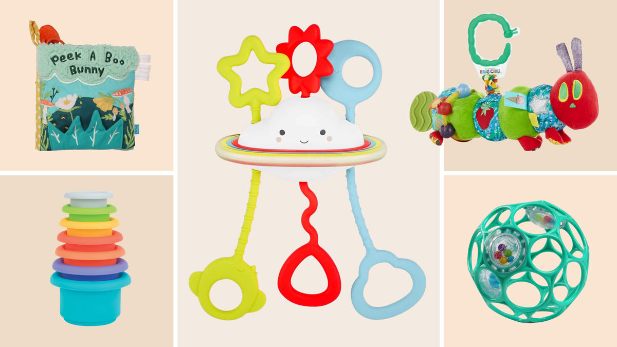 These Are the Best Toys for Babies Right Now