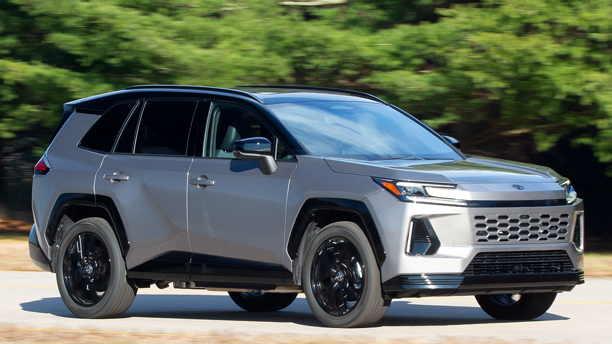 First Drive: 2026 Toyota RAV4 PHEV