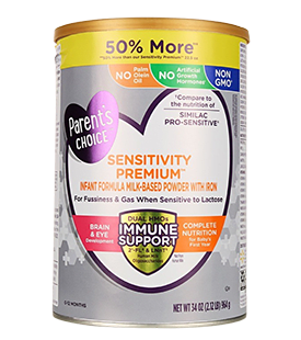 Parent's Choice Sensitivity Premium