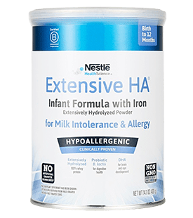 Nestlé Extensive HA Infant Formula With Iron