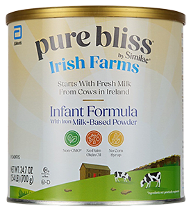 Similac Pure Bliss Irish Farms Infant Formula