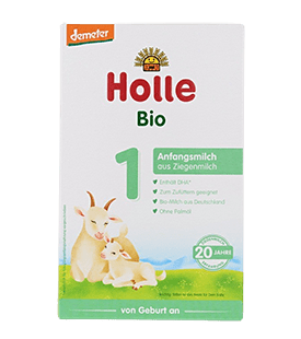Holle Organic Goat Milk Infant Formula*