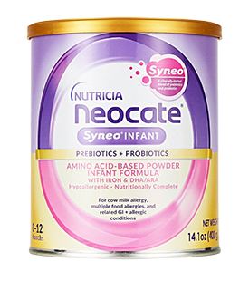 Neocate Syneo Hypoallergenic Infant Formula
