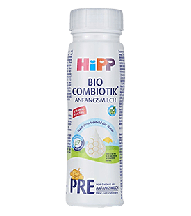 HiPP* Organic Whole Milk*