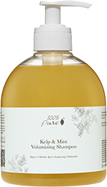 100% Pure Kelp and Mint Volumizing Shampoo