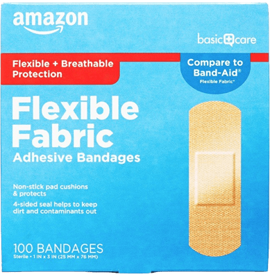 Amazon Basic Care Flexible Fabric