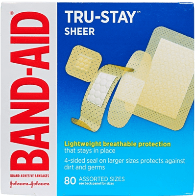 Band-Aid Tru-Stay Sheer