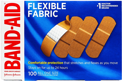 Band-Aid Flexible Fabric