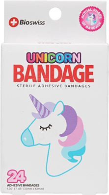 BioSwiss Bandages, Unicorn Shaped