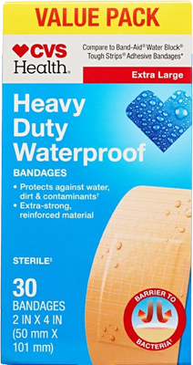 CVS Health Heavy Duty Waterproof