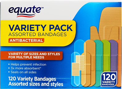 Equate Antibacterial Variety Pack