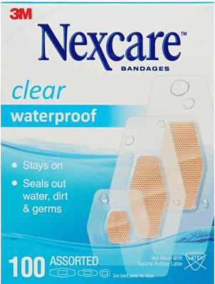 Nexcare Clear Waterproof
