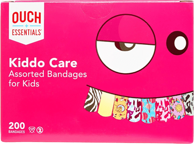 Ouch Essentials Kiddo Care, Assorted