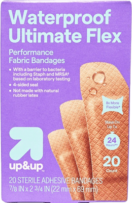 Up&Up Waterproof Ultimate Flex