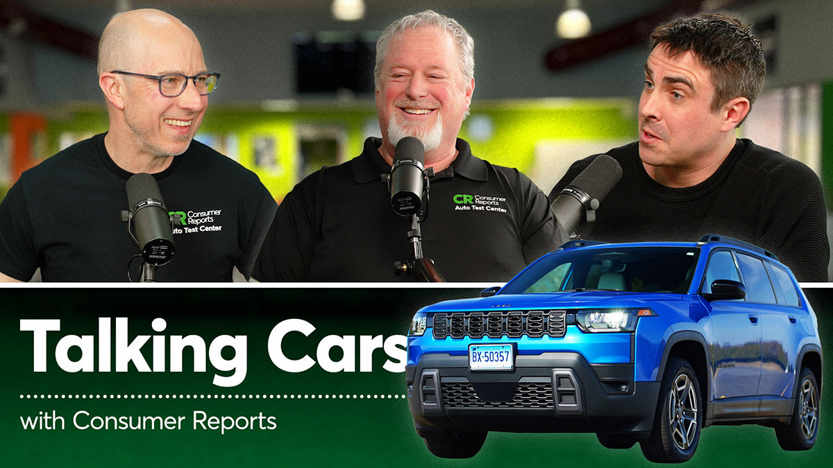 Talking Cars 504: The Hybrid-Only Jeep Cherokee Enters Our Test Program