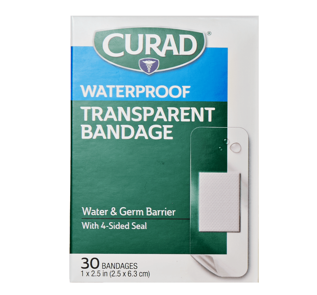 Curad Waterproof Variety Pack