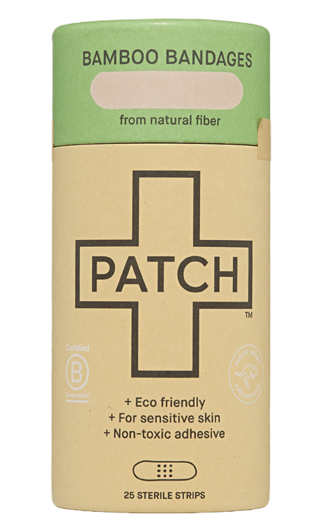 Patch Natural Bamboo