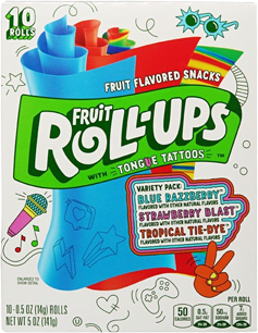 Fruit Roll-Ups