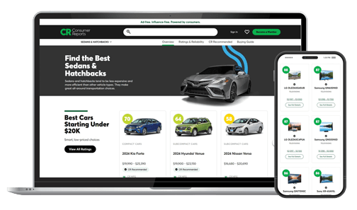 Consumer Reports Digital Membership