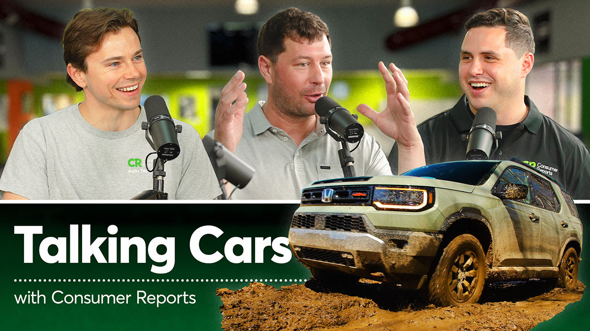 Talking Cars 508: Are Off-Road Trims for SUVs Worth the Extra Money?