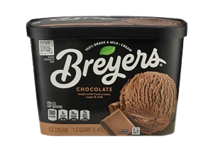 Breyers Chocolate