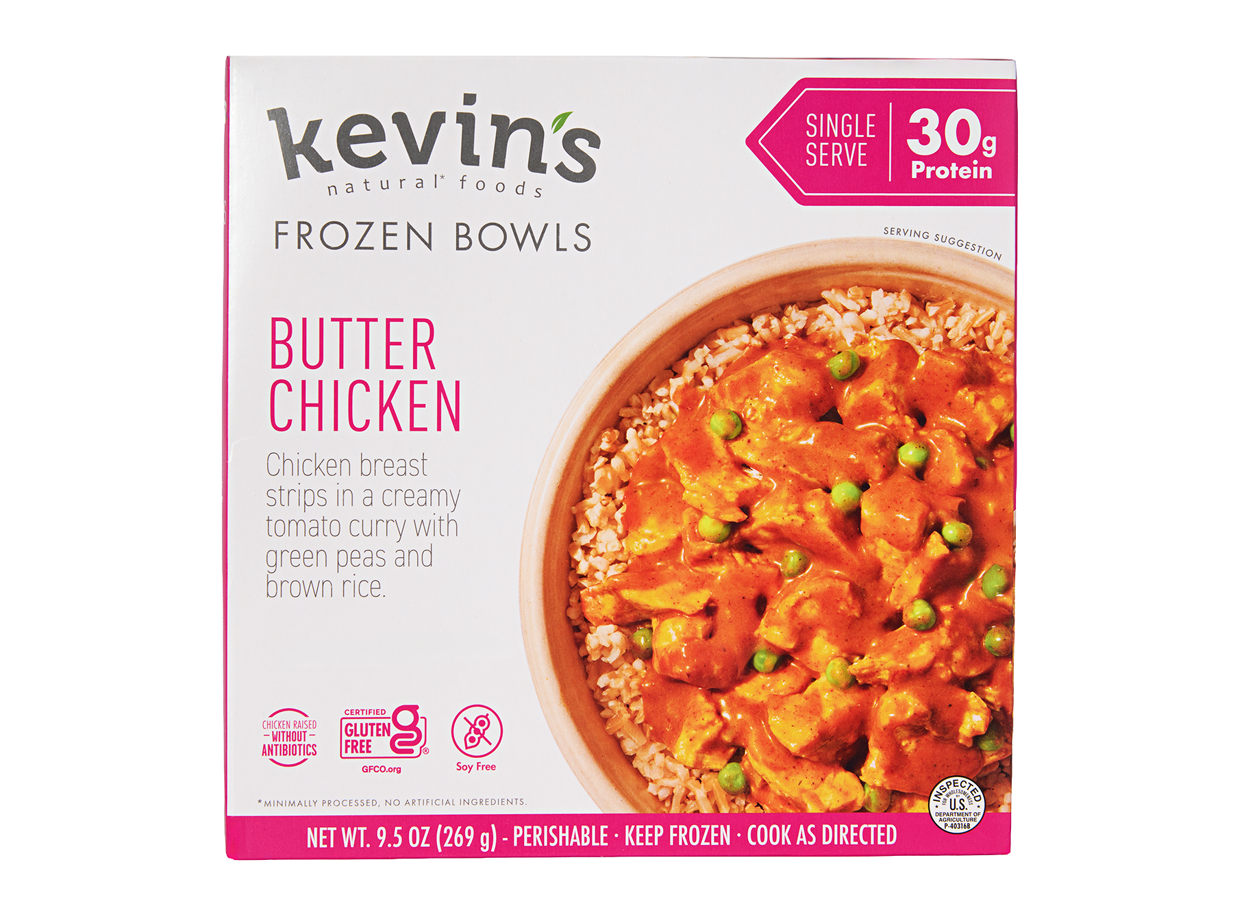 Kevin's Natural Foods Butter Chicken