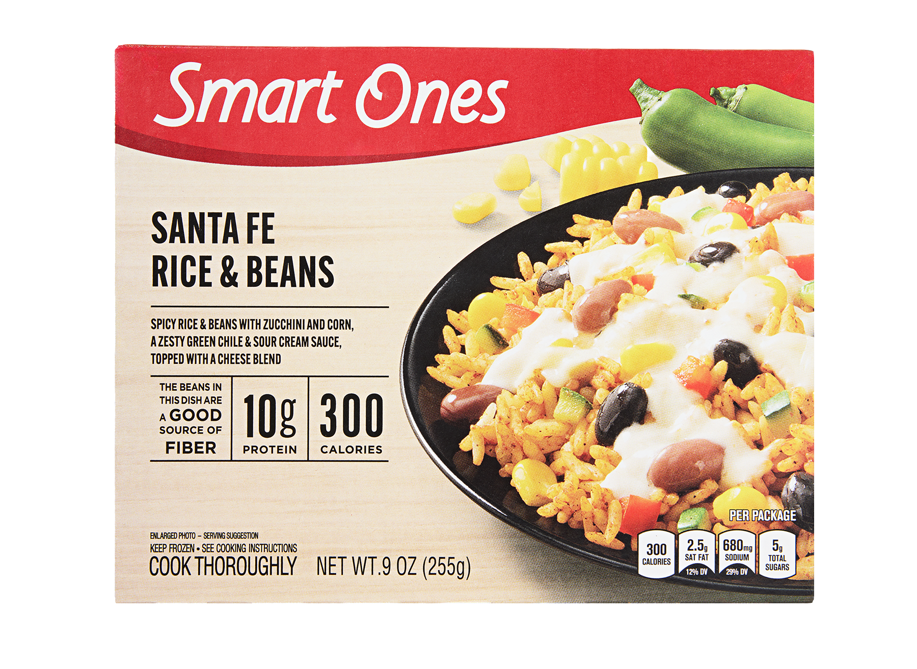 Smart Ones Santa Fe Rice & Beans