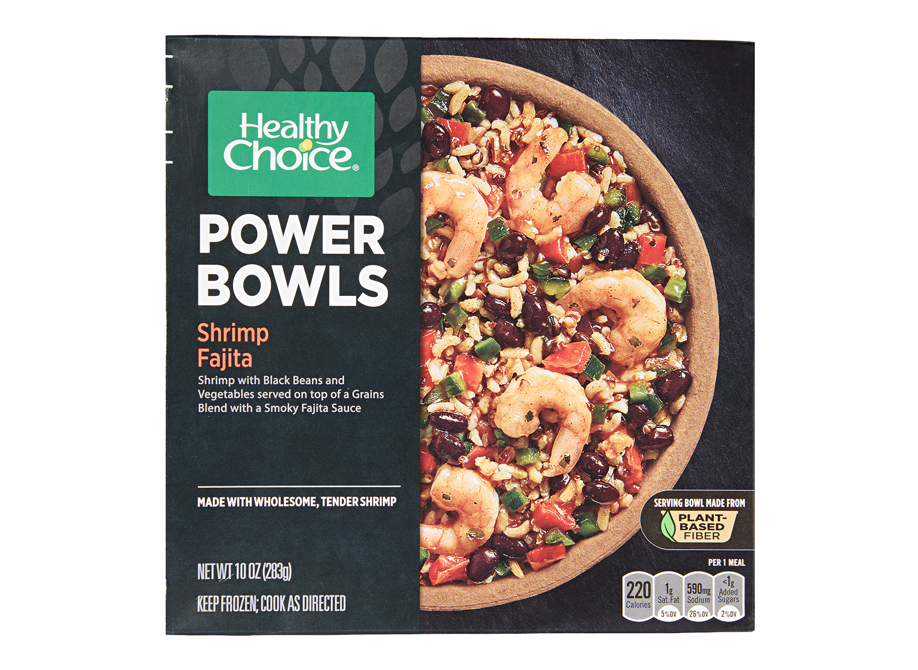 Healthy Choice Power Bowls Shrimp Fajita