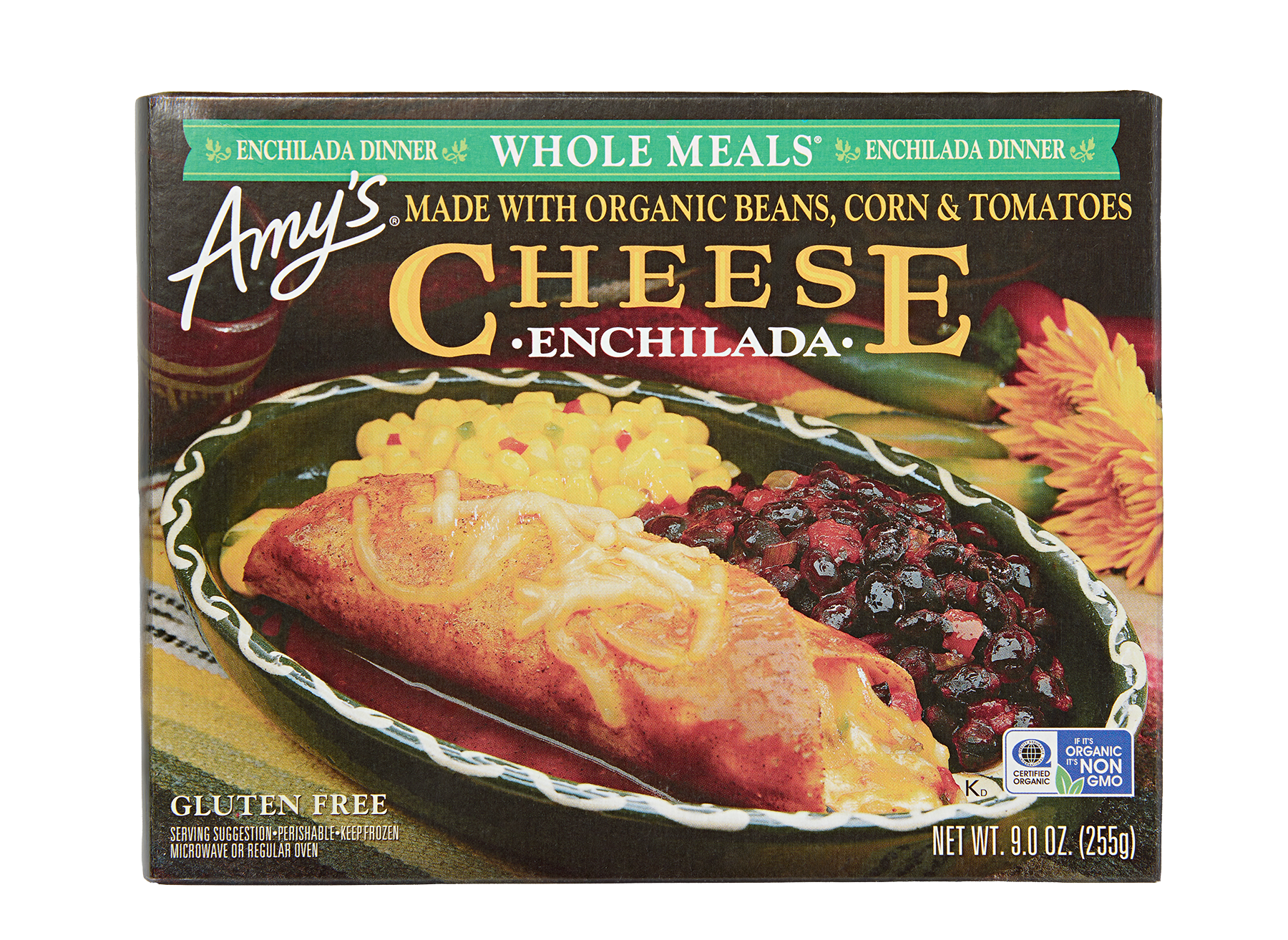 Amy's Cheese Enchilada Dinner