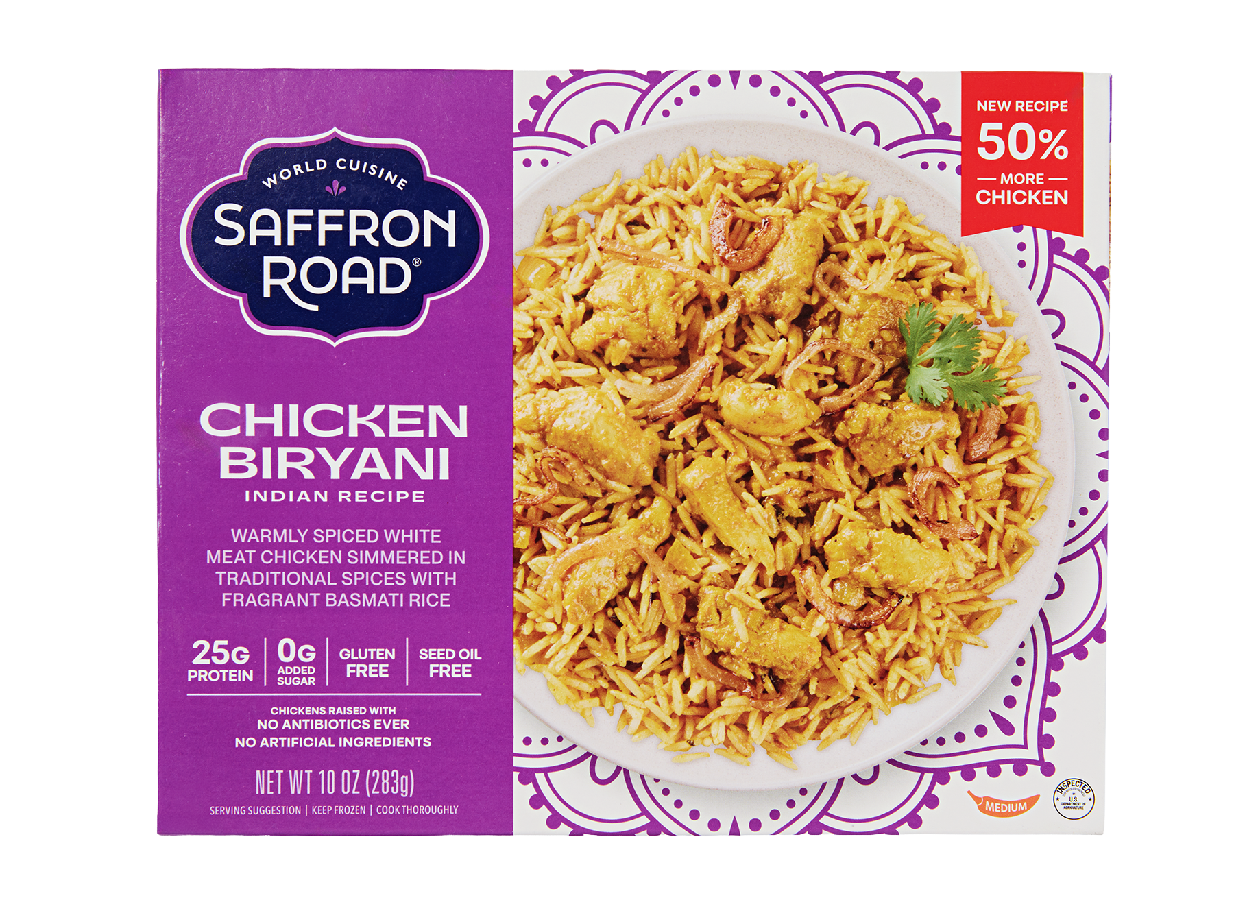 Saffron Road Chicken Biryani