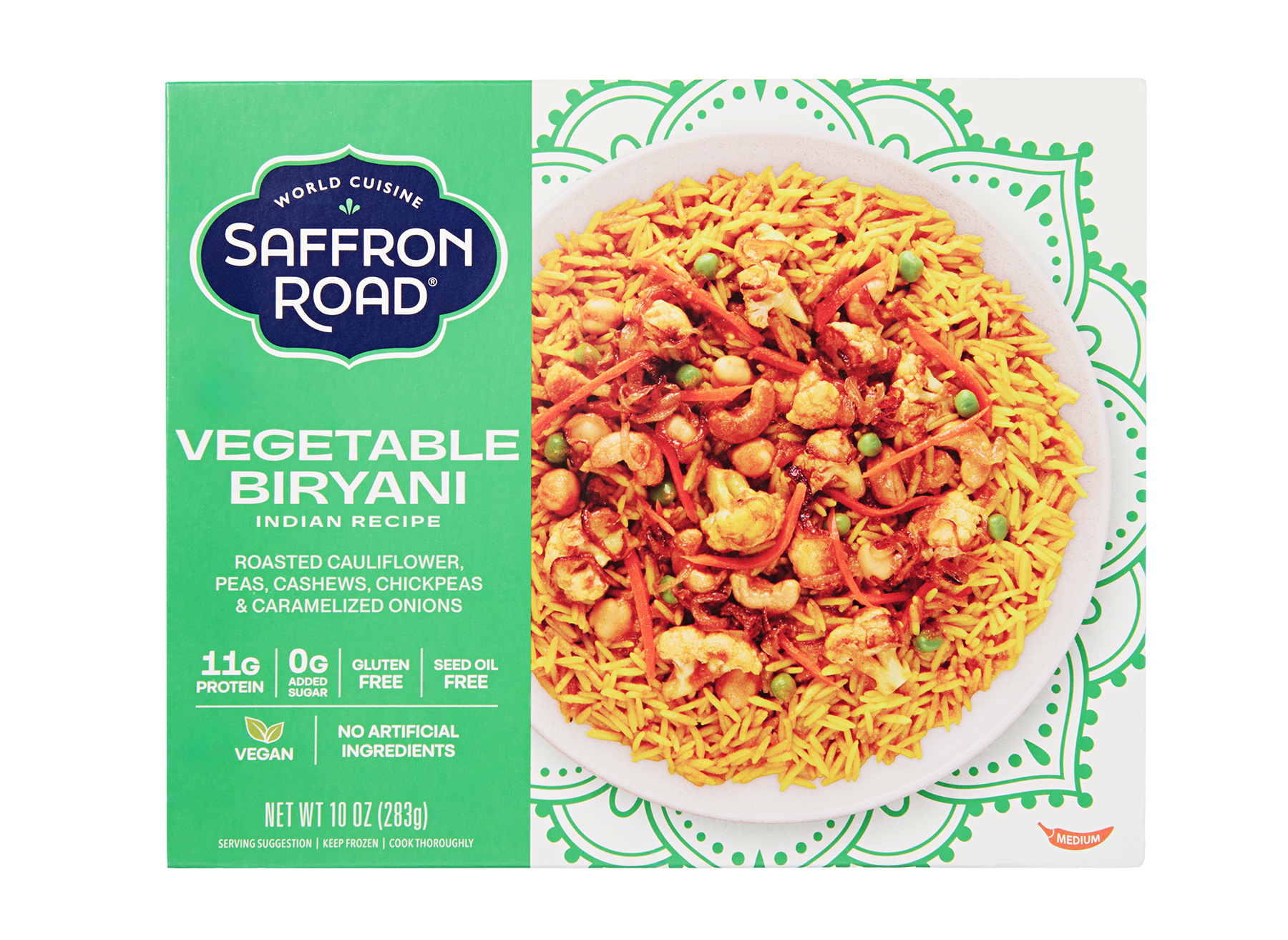 Saffron Road Vegetable Biryani