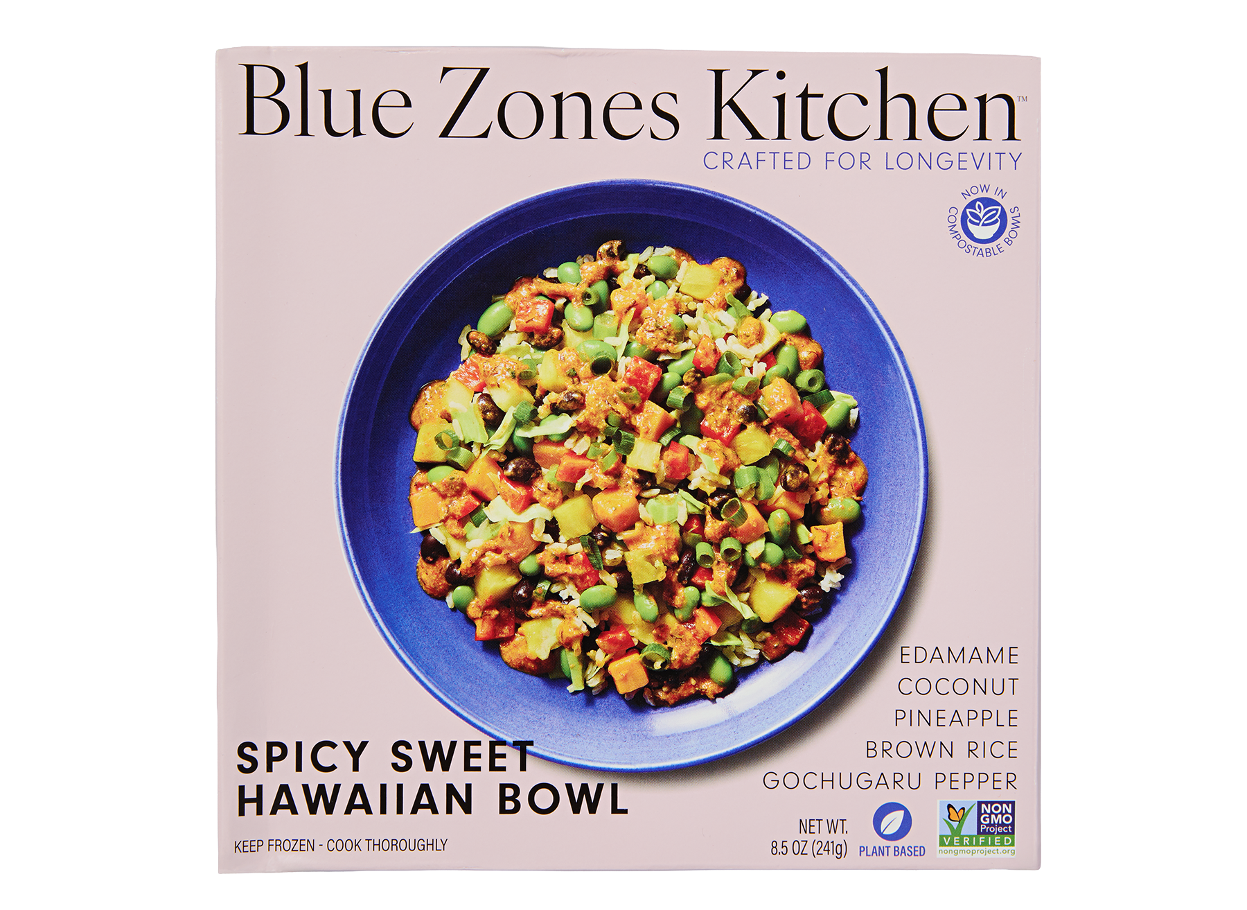 Blue Zones Kitchen Spicy Sweet Hawaiian Bowl