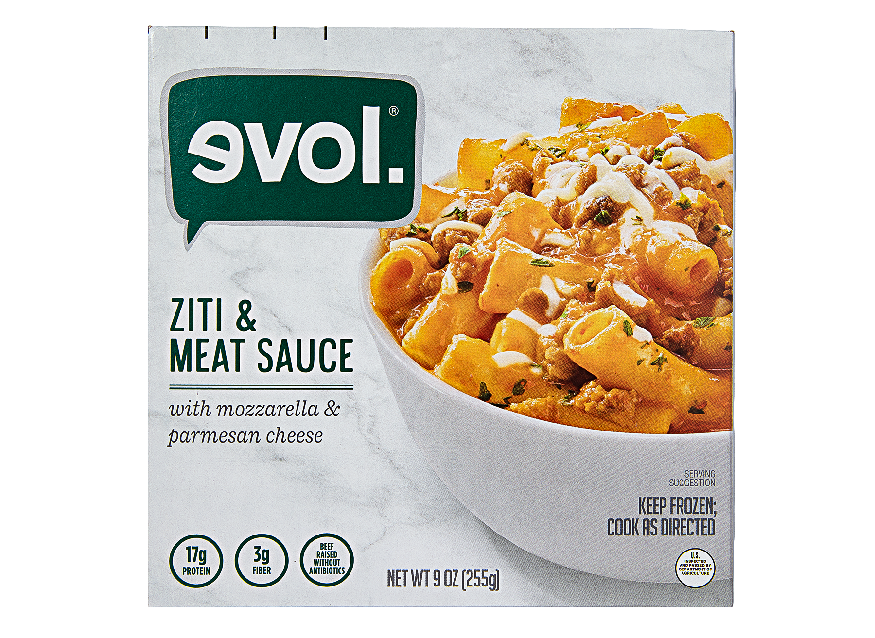 Evol Ziti & Meat Sauce