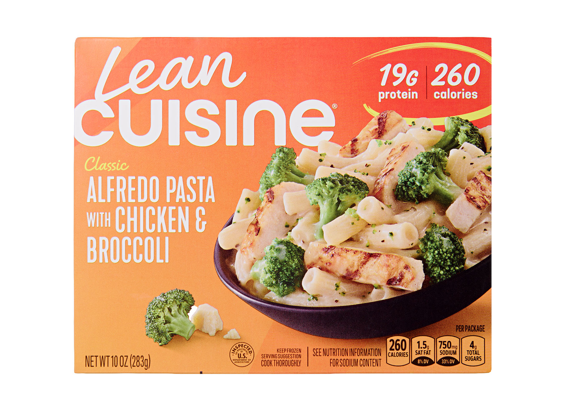 Lean Cuisine Alfredo Pasta with Chicken & Broccoli