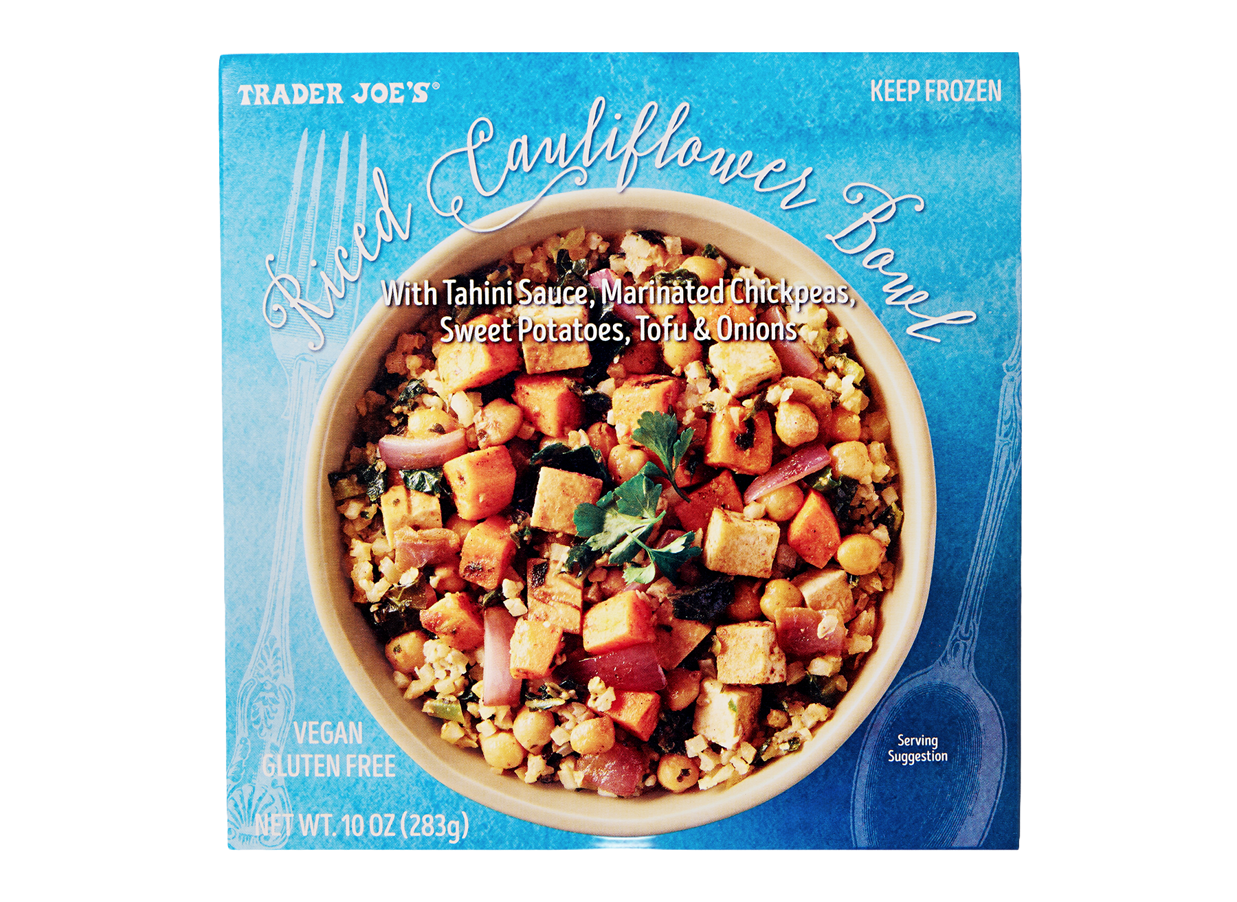 Trader Joe's Riced Cauliflower Bowl