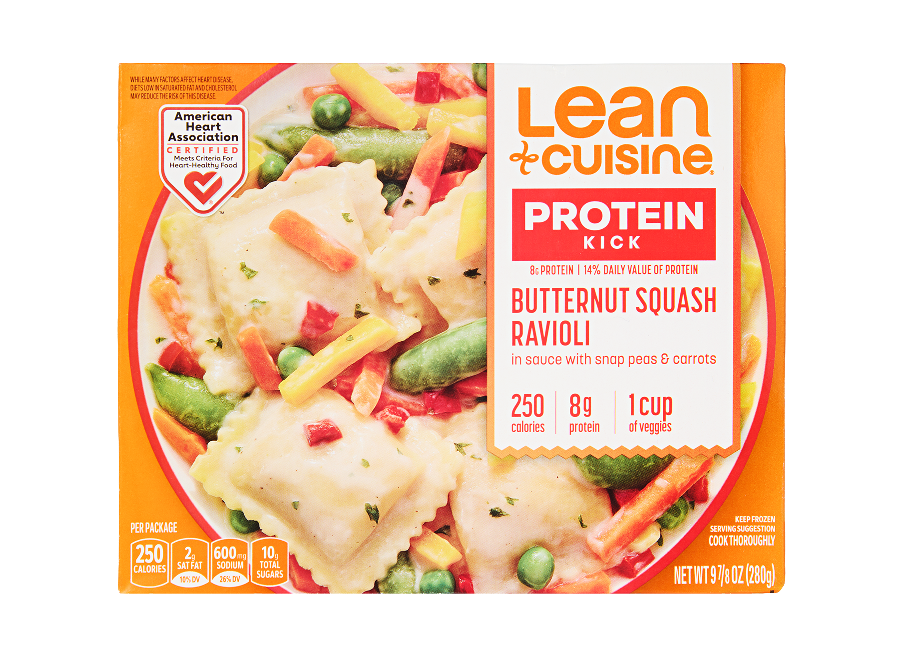 Lean Cuisine Butternut Squash Ravioli