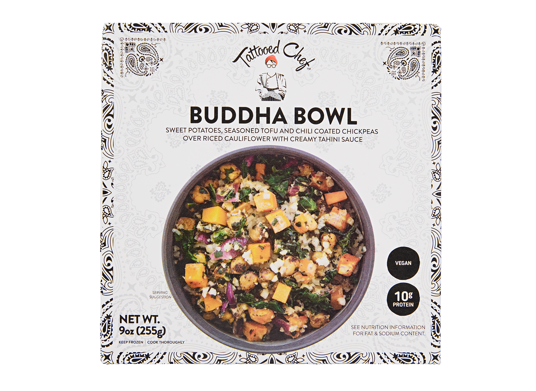 Tattooed Chef Buddha Bowl