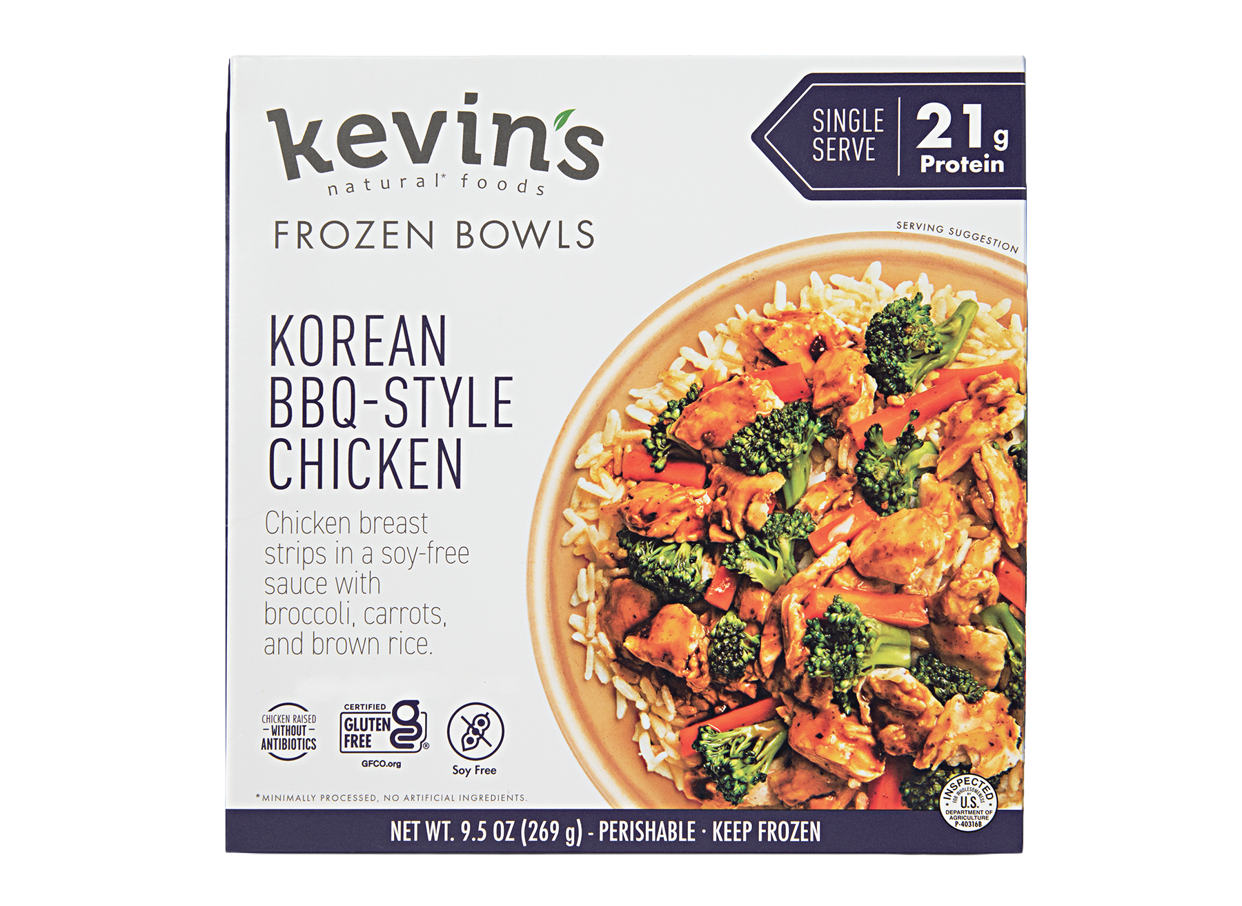 Kevin's Natural Foods Korean BBQ-Style Chicken