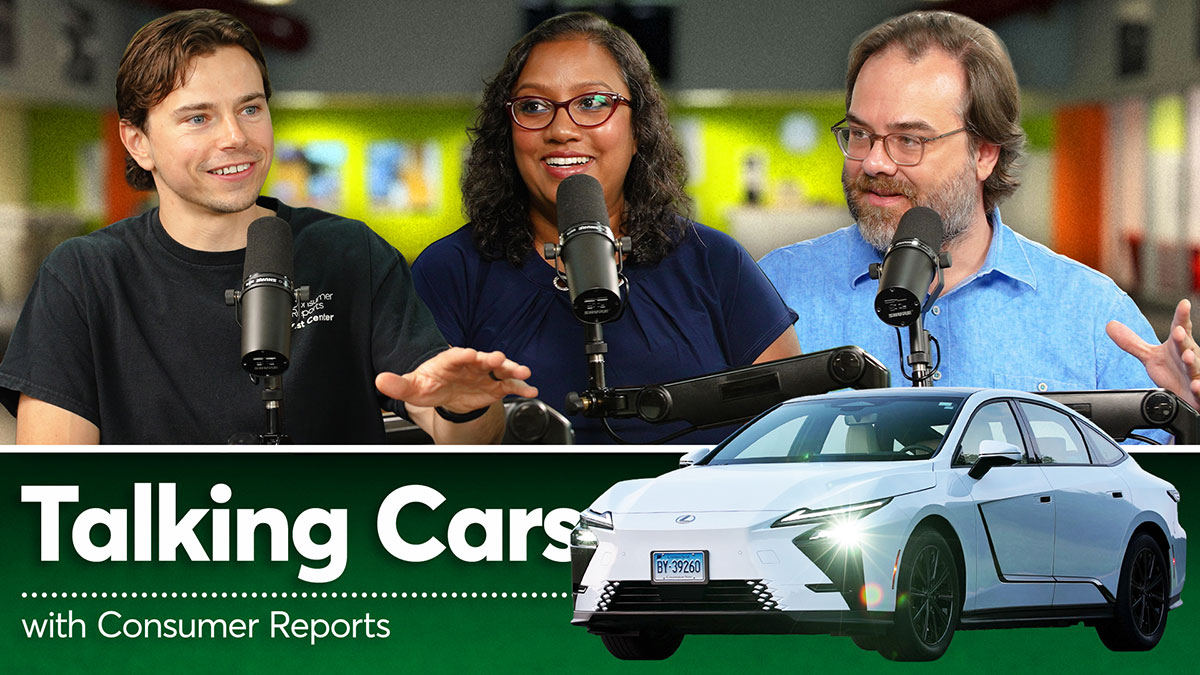 Talking Cars 518: Driving the Lexus ES Electric Sedan