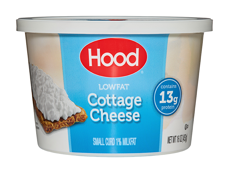 Hood Lowfat 1% Milkfat Small Curd Cottage Cheese