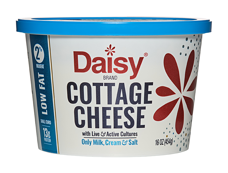 Daisy Low Fat 2% Milkfat Small Curd Cottage Cheese