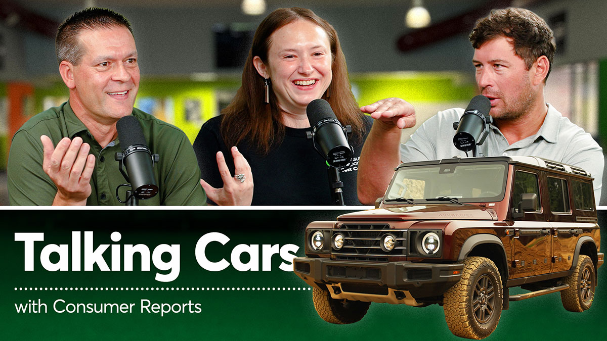Talking Cars 520: Driving the Ineos Grenadier