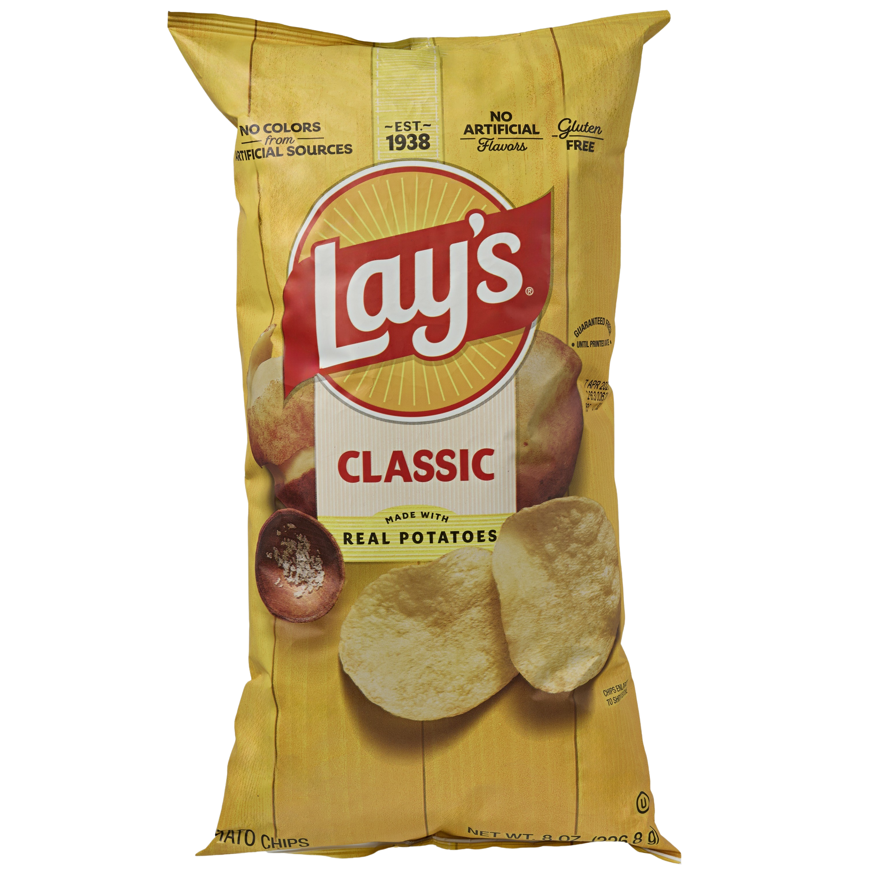 Lay&rsquo;s Classic Potato Chips package