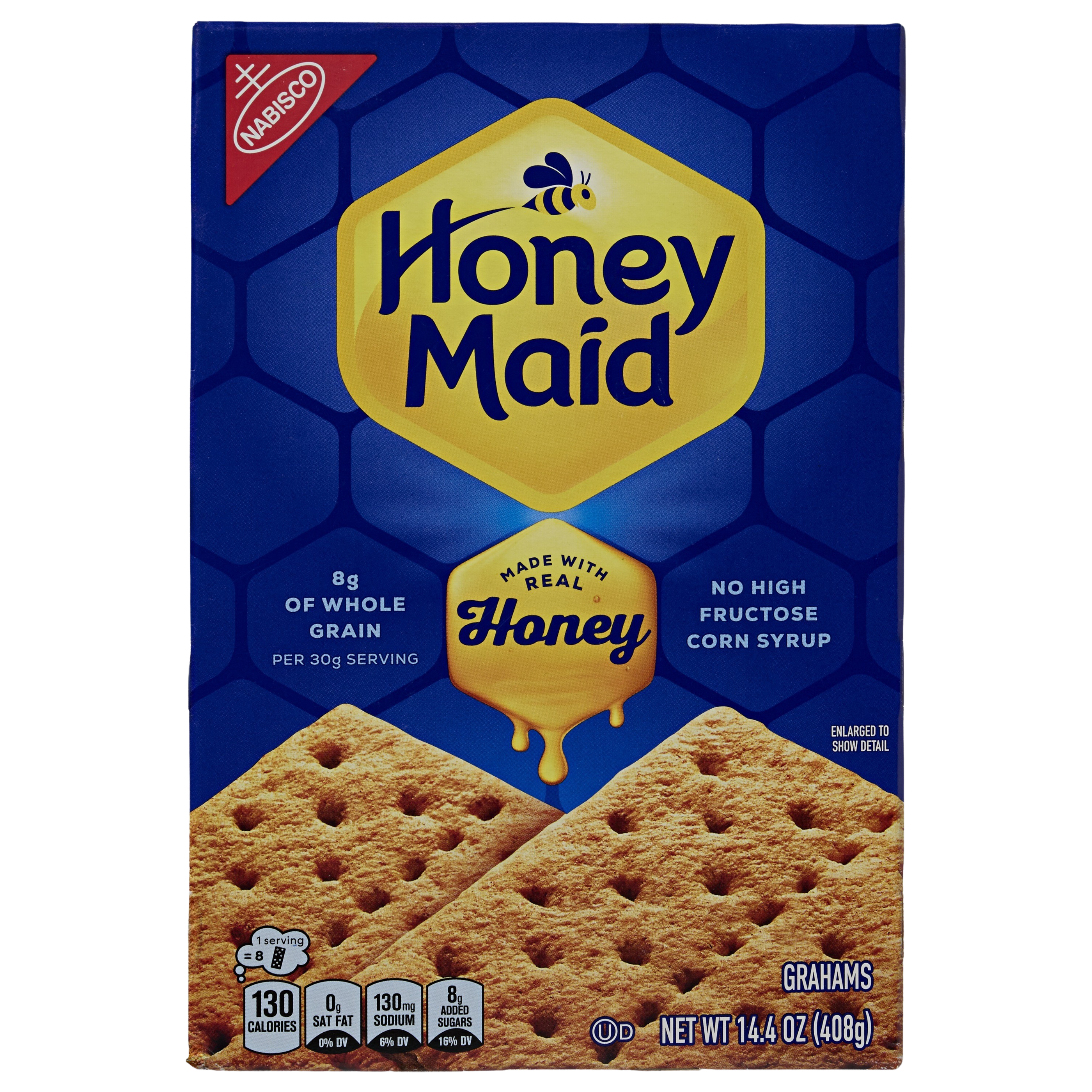 Nabisco Honey Maid Graham Crackers package