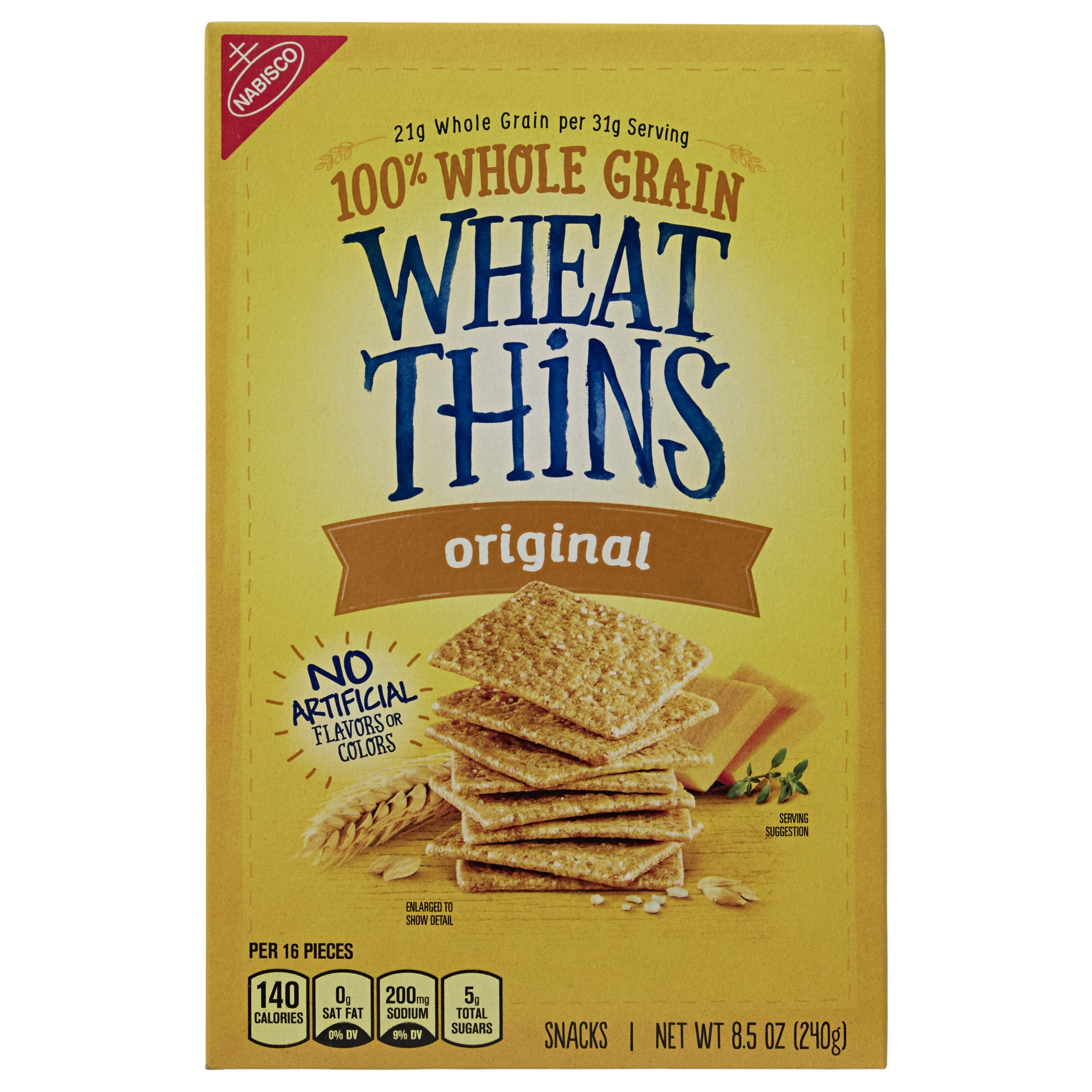 Nabisco Wheat Thins, Original package