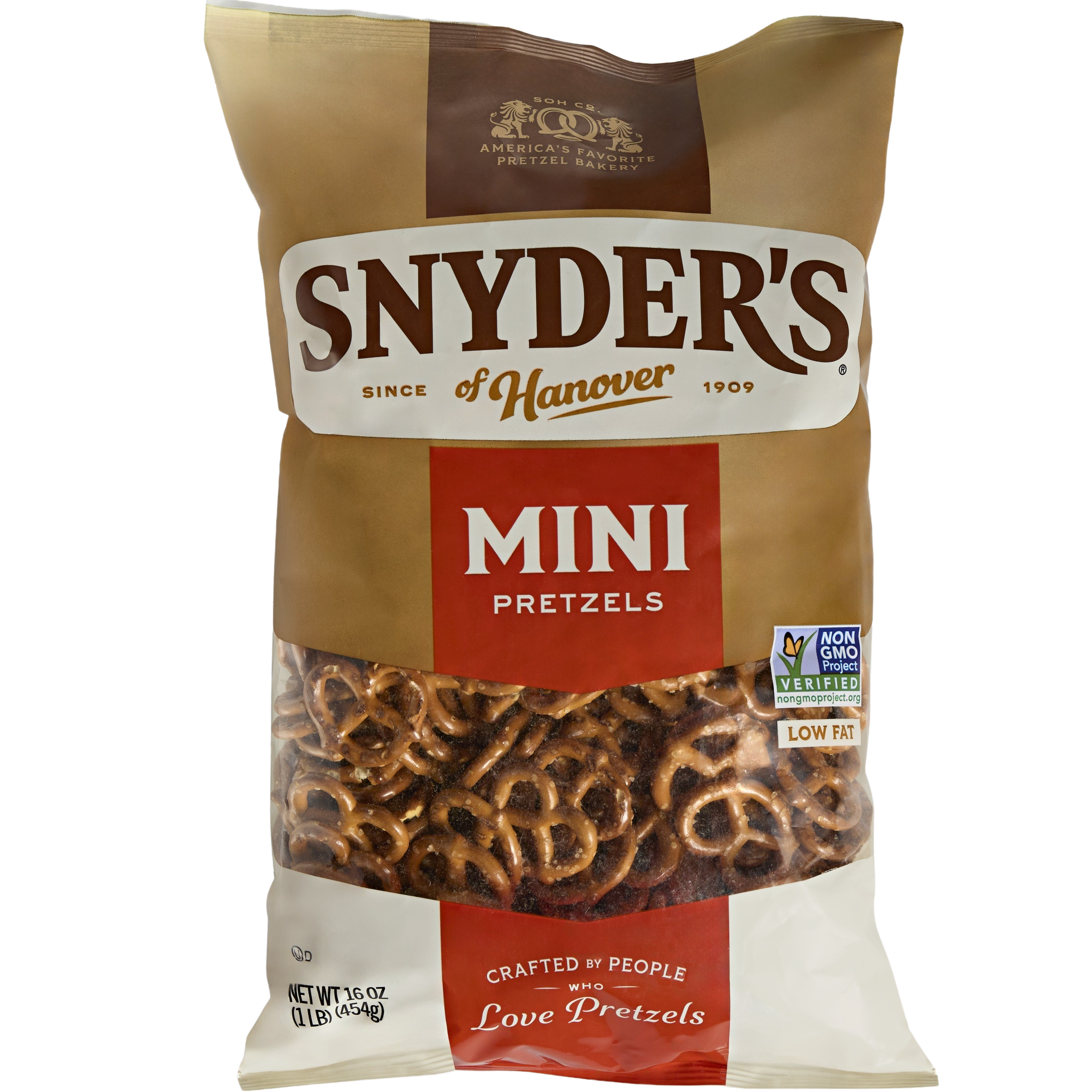 Snyder&rsquo;s of Hanover Mini Pretzels package